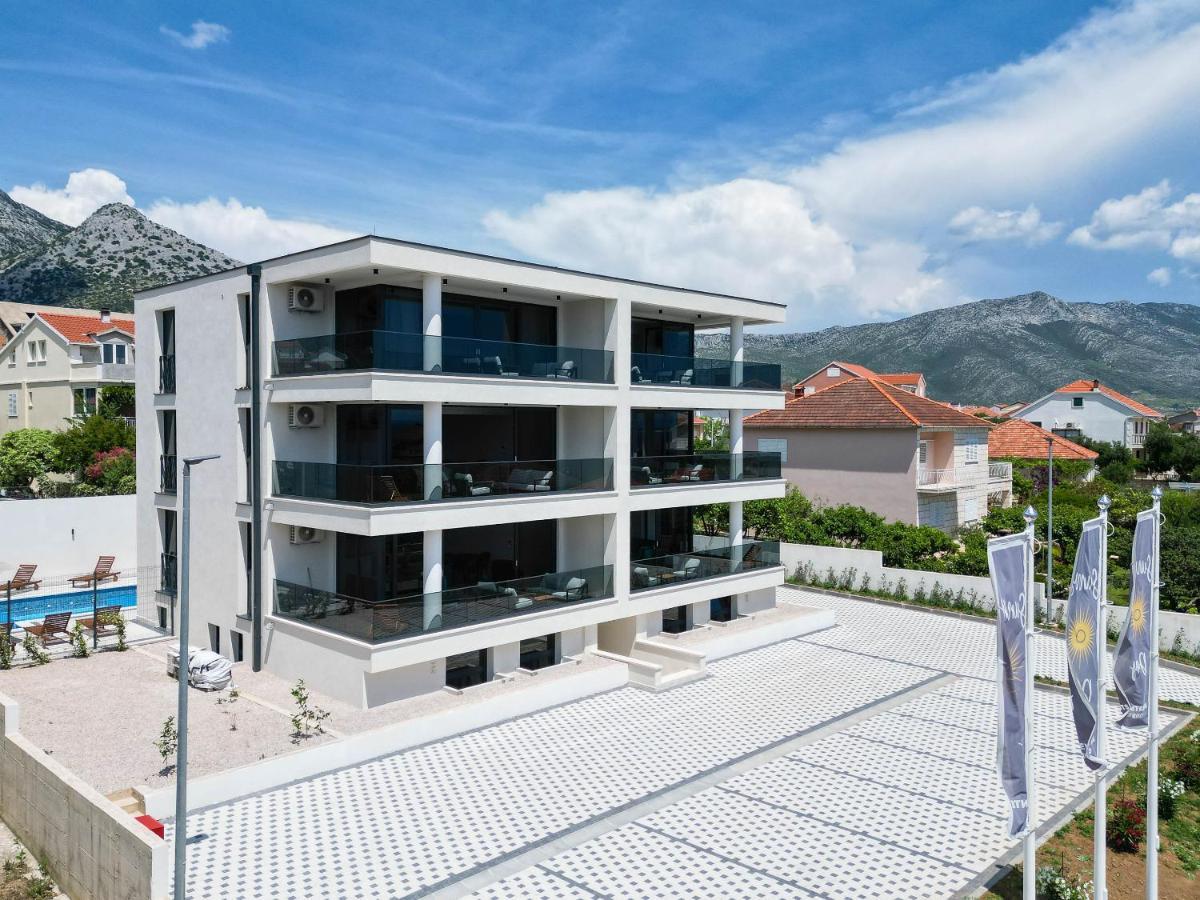 Sunny Day Luxury Holiday Apartments Orebić Zewnętrze zdjęcie