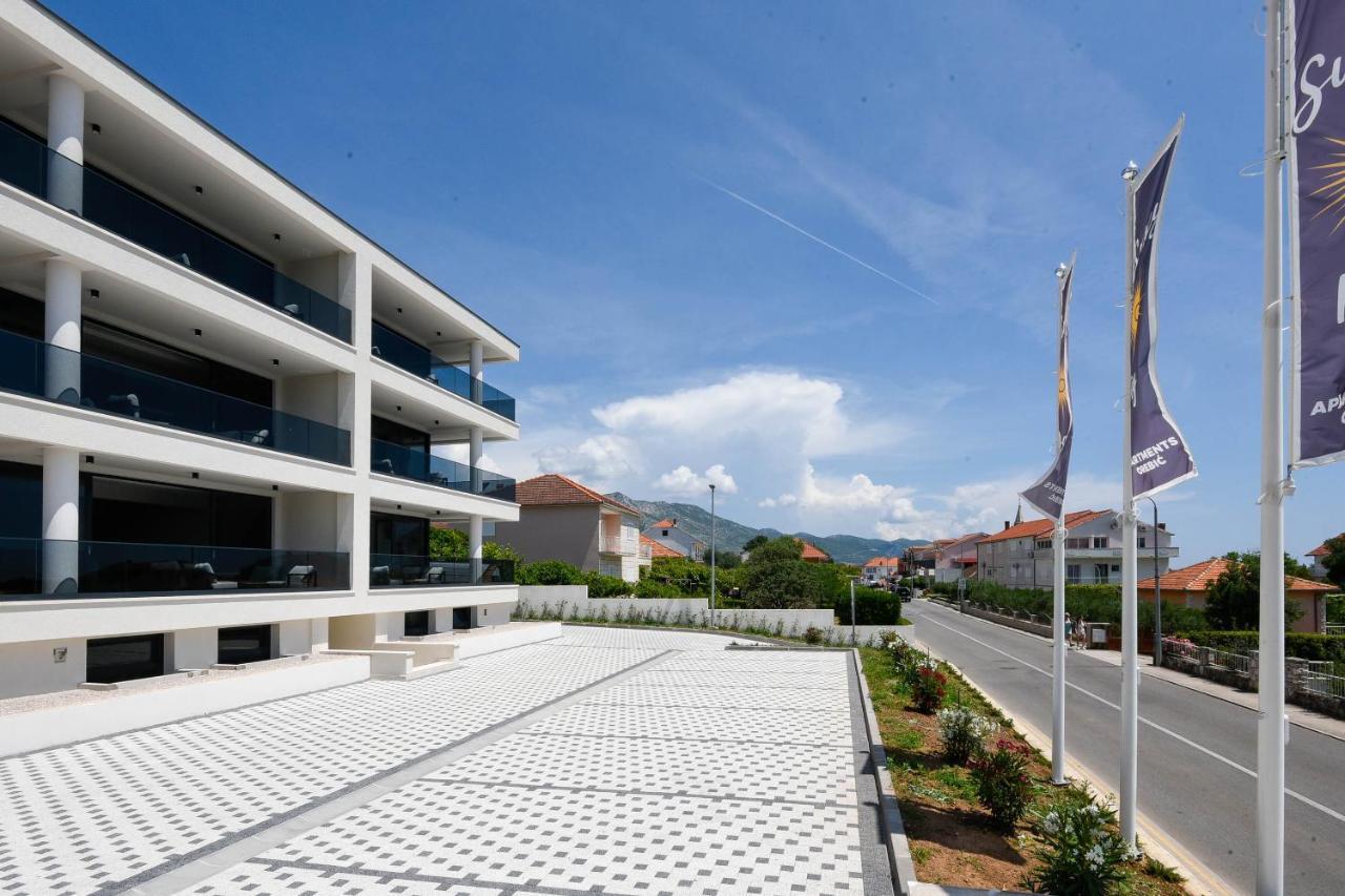 Sunny Day Luxury Holiday Apartments Orebić Zewnętrze zdjęcie