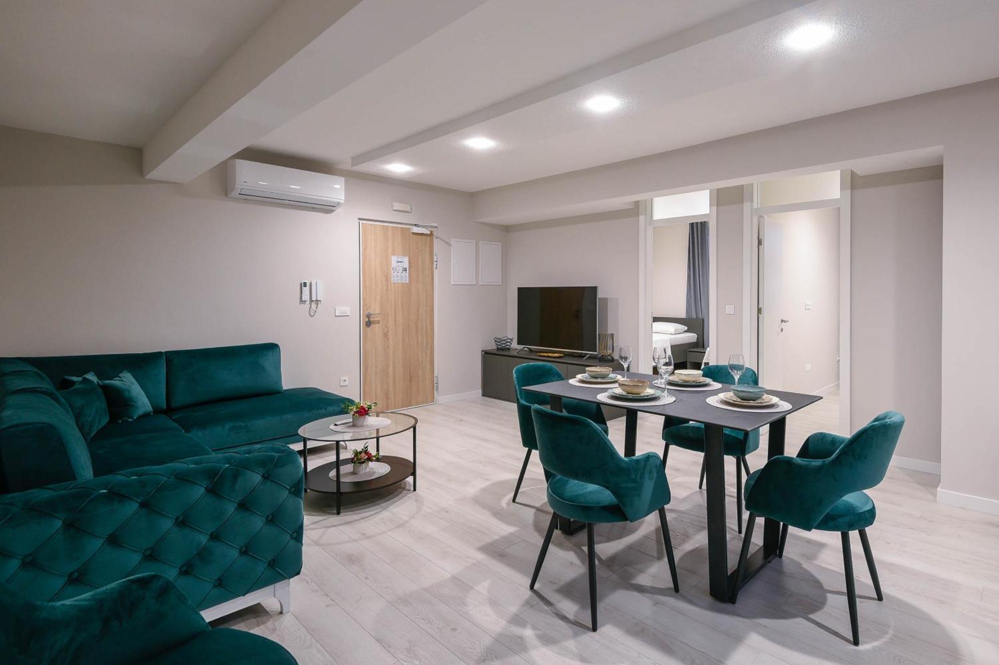 Sunny Day Luxury Holiday Apartments Orebić Zewnętrze zdjęcie