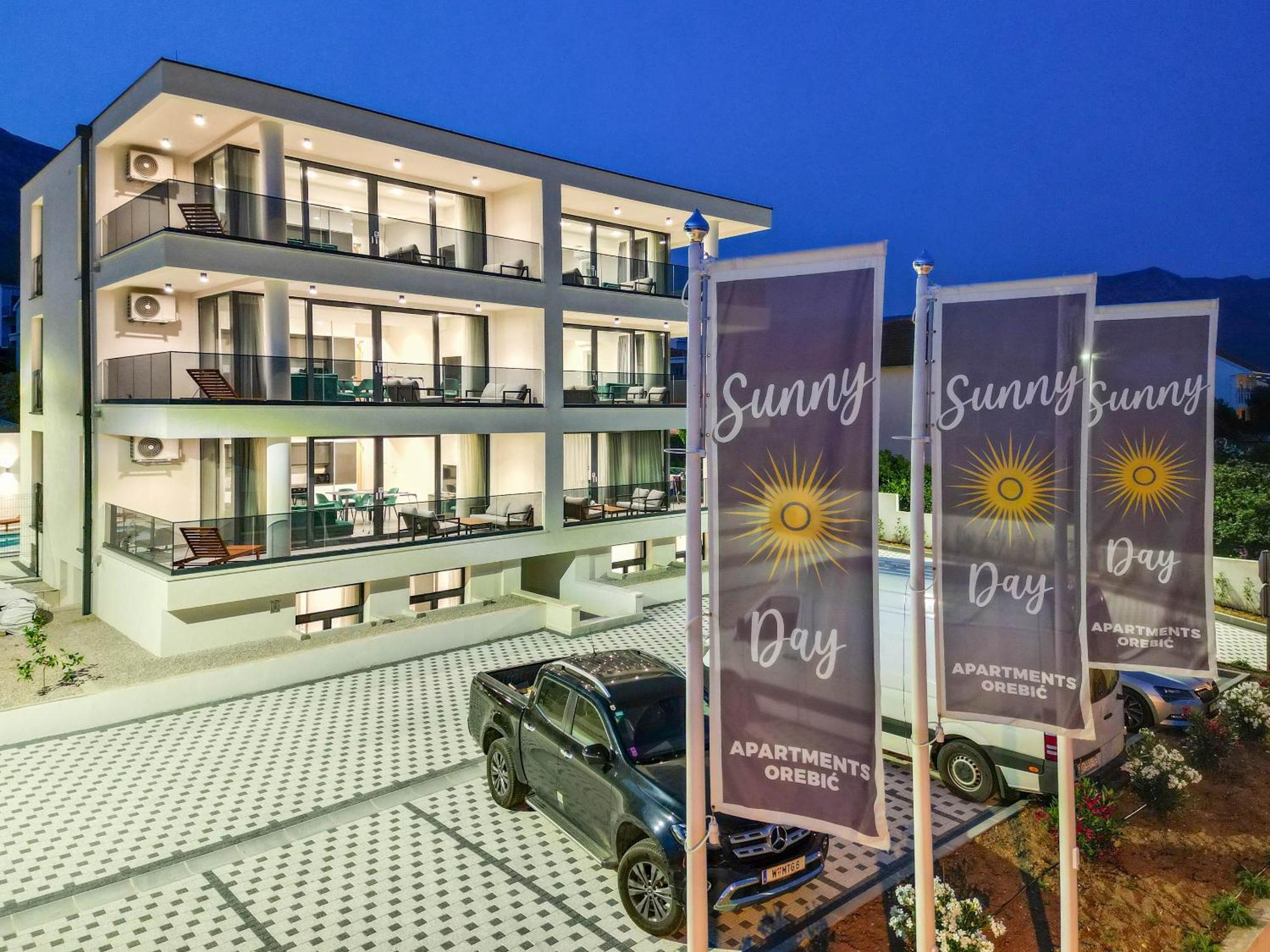 Sunny Day Luxury Holiday Apartments Orebić Zewnętrze zdjęcie